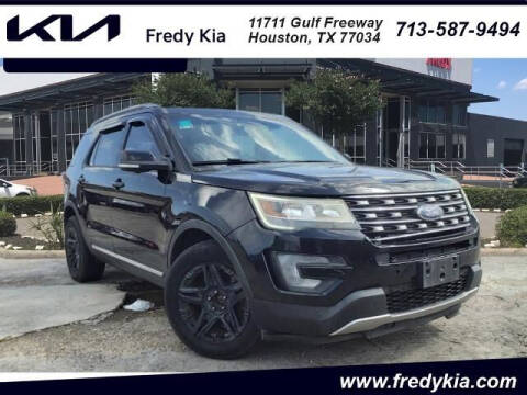 2017 Ford Explorer for sale at FREDY KIA USED CARS in Houston TX