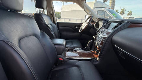 2019 Infiniti QX80 Luxe