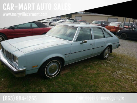 1978 Oldsmobile Cutlass Salon for sale at CAR-MART AUTO SALES in Maryville TN