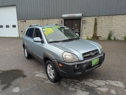 2008 Hyundai Tucson for sale at Adams Street Motor Company LLC in Boston MA