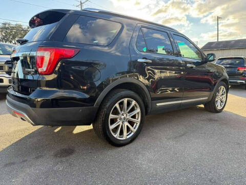 2016 Ford Explorer Limited