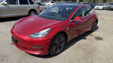 2018 Tesla Model 3 Long Range