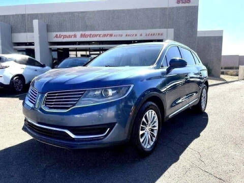 2018 Lincoln MKX for sale at All Credit Auto Source - Airpark Motorcars in Scottsdale AZ