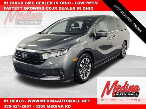 2021 Honda Odyssey for sale at Medina Auto Mall in Medina OH