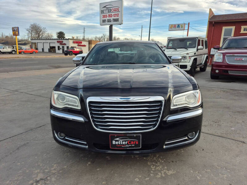 2013 Chrysler 300 C