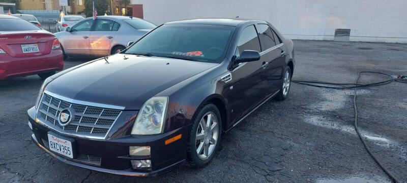 2009 Cadillac STS for sale at Alpha 1 Automotive Group in Hemet CA