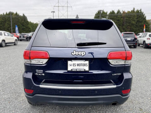 2016 Jeep Grand Cherokee Limited