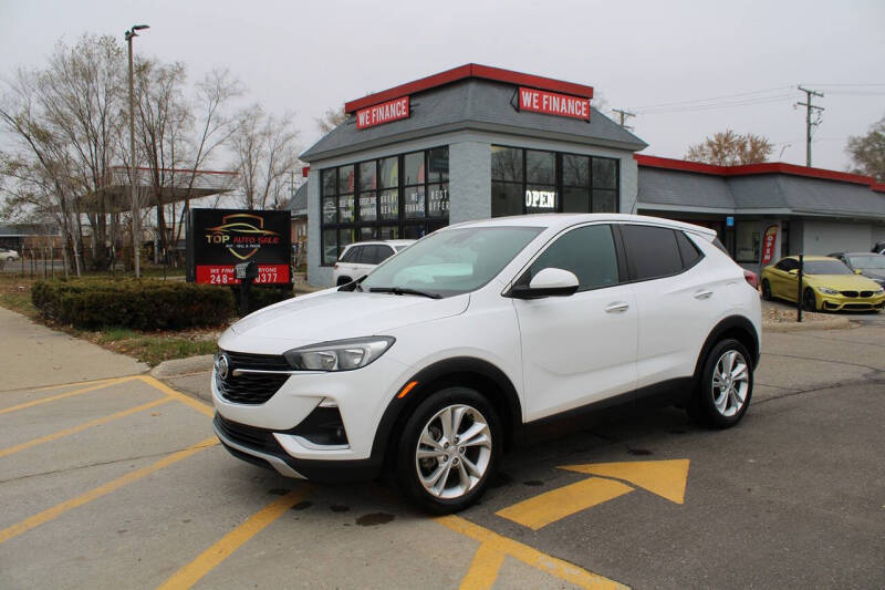 2021 Buick Encore GX Preferred