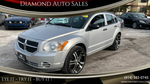 2008 Dodge Caliber for sale at DIAMOND AUTO SALES LLC in Milwaukee WI