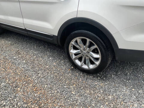 2013 Ford Explorer Limited