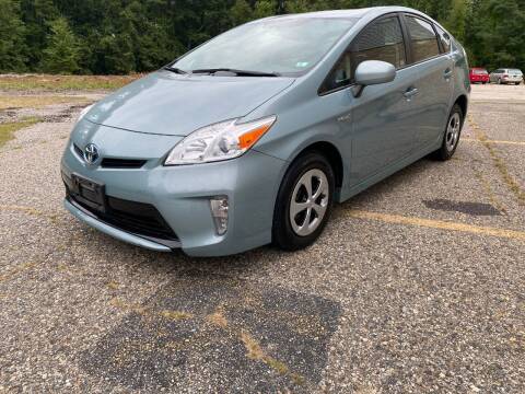 2012 Toyota Prius for sale at Cars R Us Of Kingston in Kingston NH