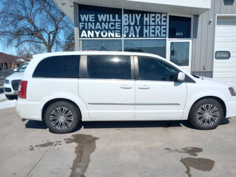 2014 Chrysler Town and Country for sale at STERLING MOTORS in Watertown SD