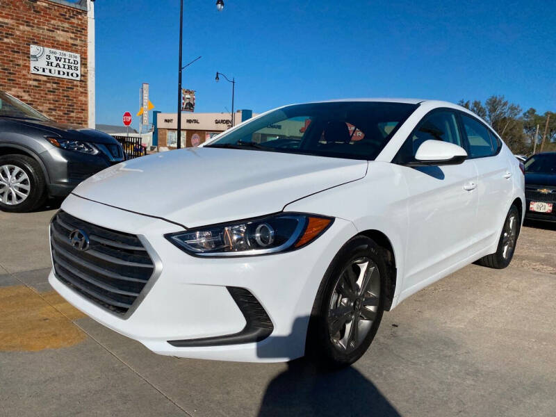 2018 Hyundai Elantra for sale at Tiger Auto Sales in Guymon OK