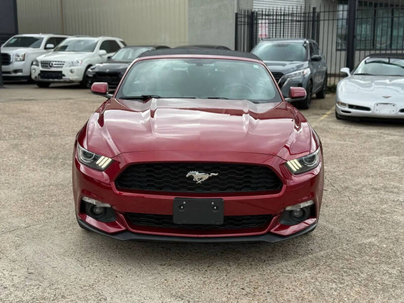 2015 Ford Mustang EcoBoost Premium