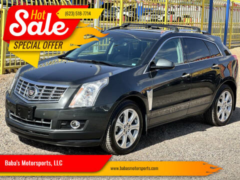 2015 Cadillac SRX for sale at Baba's Motorsports, LLC in Phoenix AZ