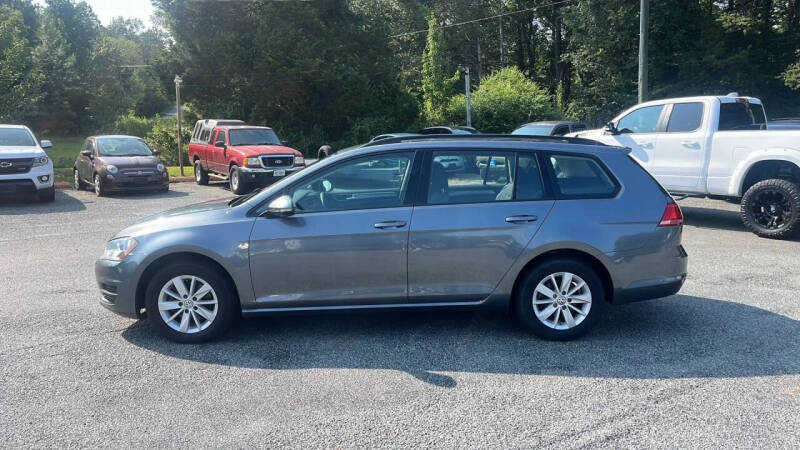 2016 Volkswagen Golf SportWagen