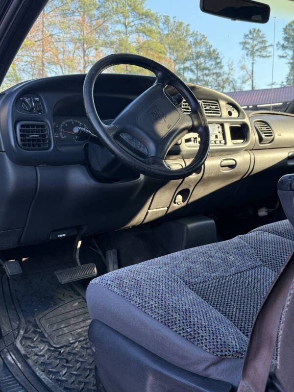 2001 Dodge Ram 1500 SLT