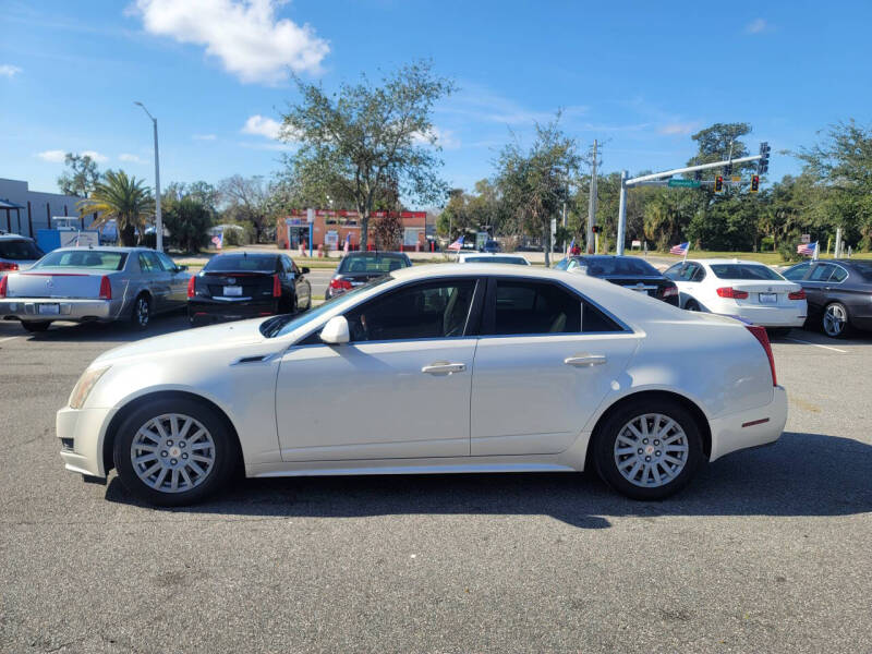 2013 Cadillac CTS Sedan Luxury Collection photo 7