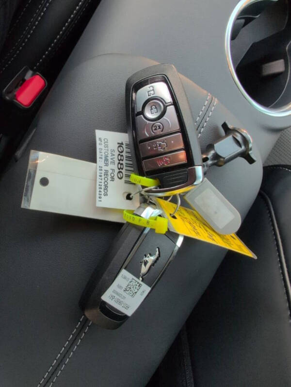 2025 Ford Mustang GT