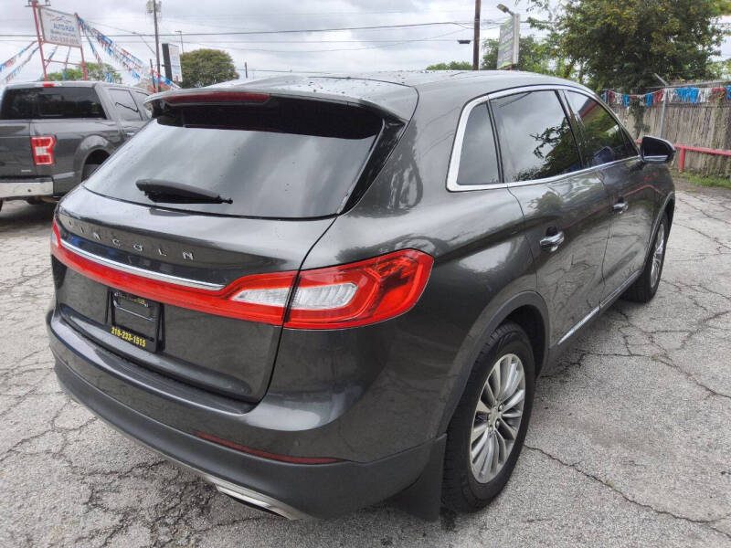 2017 Lincoln MKX Select