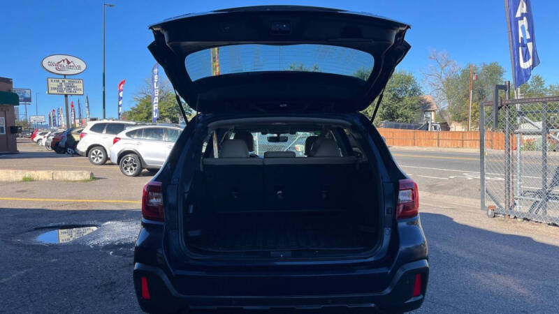 2018 Subaru Outback 2.5i Limited