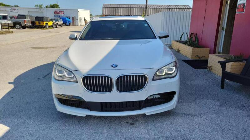 2015 BMW 7 Series for sale at PRIME TIME AUTO OF TAMPA in Tampa FL