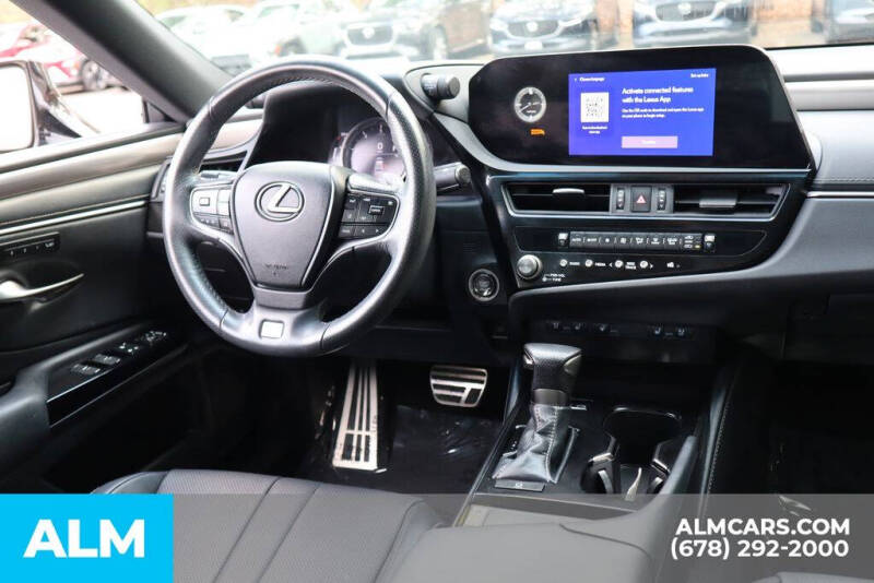 2023 Lexus ES 350 F SPORT Handling