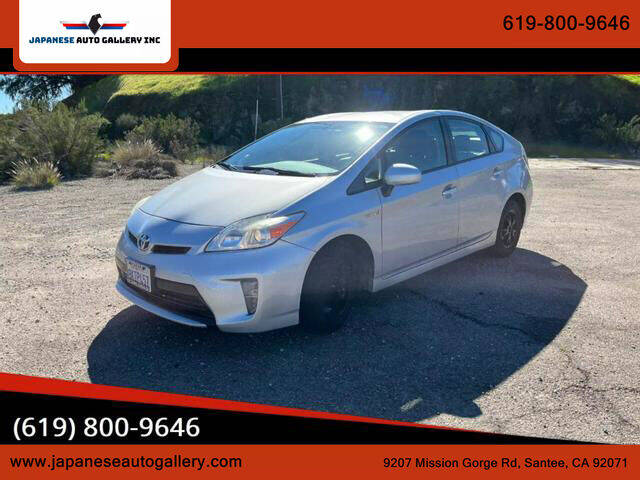 2014 Toyota Prius for sale at Japanese Auto Gallery Inc in Santee CA