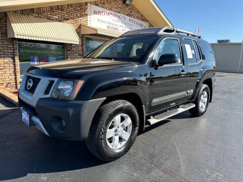 2011 Nissan Xterra for sale at Browning's Reliable Cars & Trucks in Wichita Falls TX