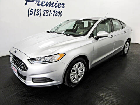 2014 Ford Fusion for sale at Premier Automotive Group in Milford OH