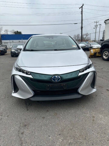 2017 Toyota Prius Prime for sale at Best Value Auto INC in Springfield MA