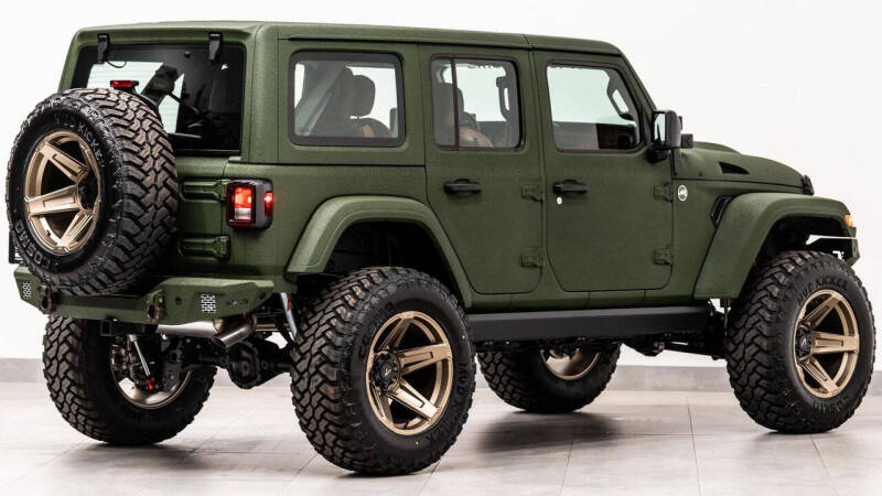 2026 Jeep Wrangler 85th Anniversary Edition