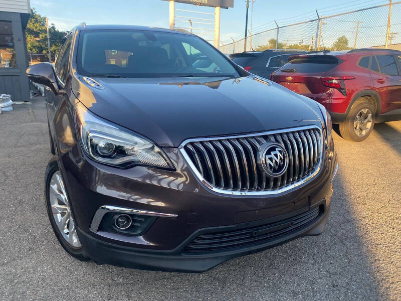 2017 Buick Envision Essence