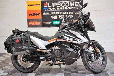2020 KTM 790 Adventure for sale at Lipscomb Powersports in Wichita Falls TX
