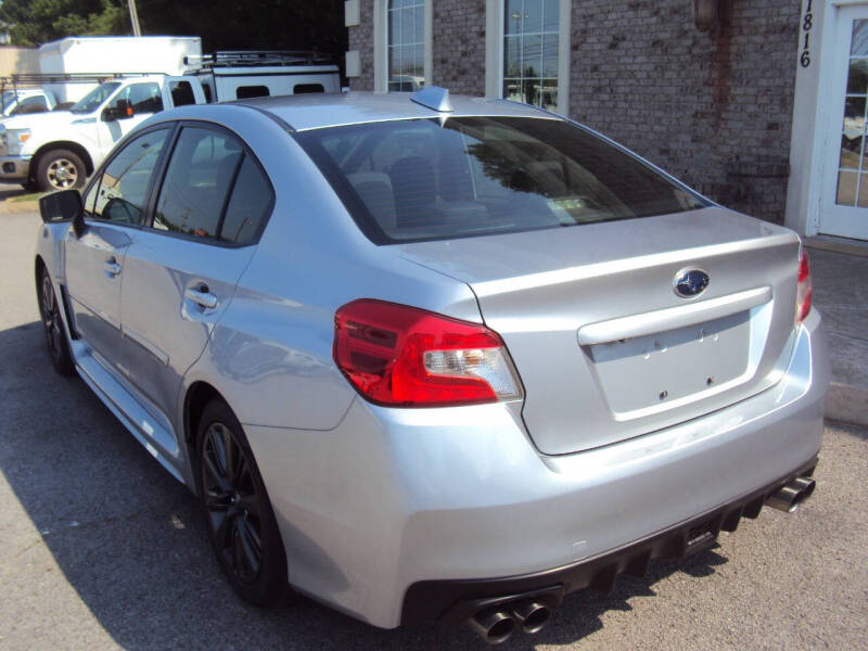 2015 Subaru WRX