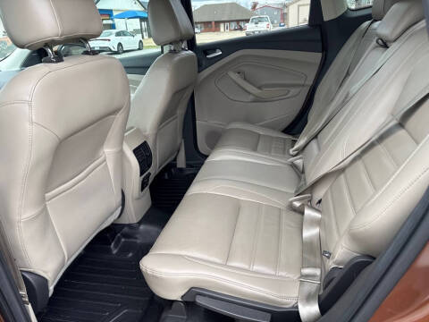 2017 Ford Escape Titanium