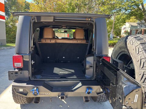 2014 Jeep Wrangler Unlimited Sahara