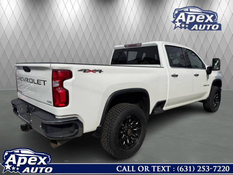 2020 Chevrolet Silverado 2500HD