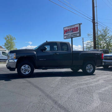 2011 Chevrolet Silverado 2500HD for sale at Hayden Cars in Coeur D Alene ID