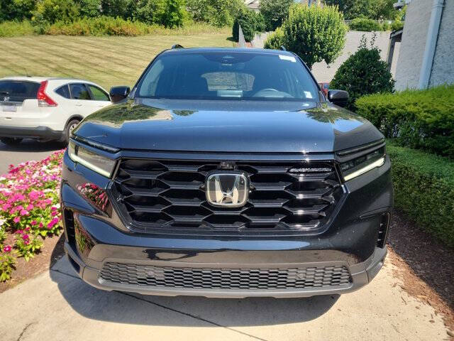 2025 Honda Pilot Black Edition