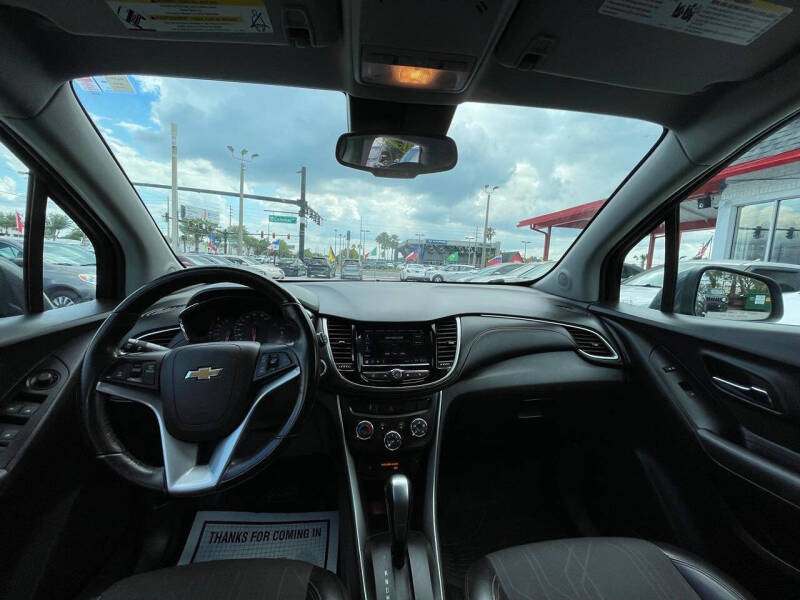 2018 Chevrolet Trax LT