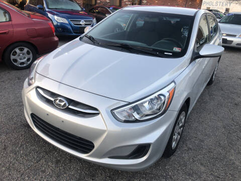 2016 Hyundai Accent for sale at HW Auto Wholesale in Norfolk VA