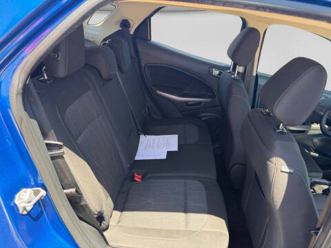 2021 Ford EcoSport SE