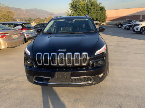 2016 Jeep Cherokee Limited