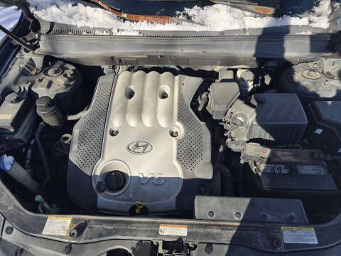 2007 Hyundai Santa Fe GLS