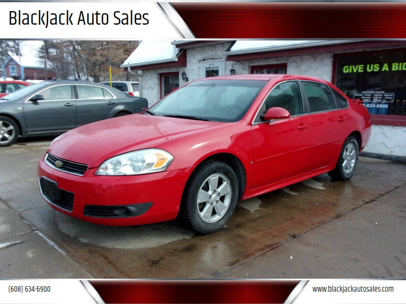 2010 Chevrolet Impala for sale at BlackJack Auto Sales in Westby WI
