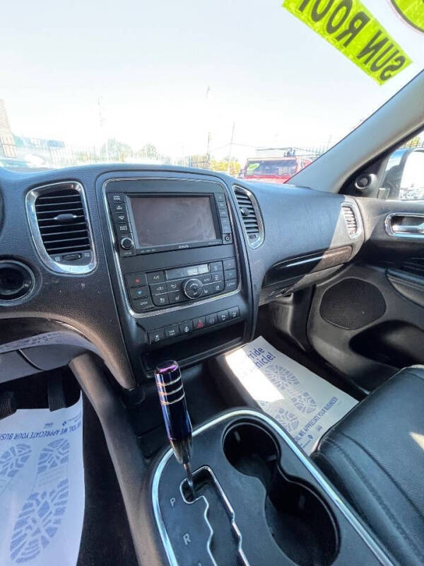 2012 Dodge Durango Citadel