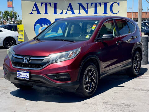 2016 Honda CR-V for sale at Atlantic Auto Sale in Sacramento CA
