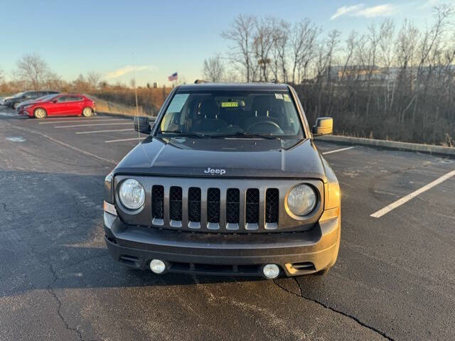 2016 Jeep Patriot Sport