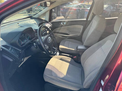 2018 Ford EcoSport SE